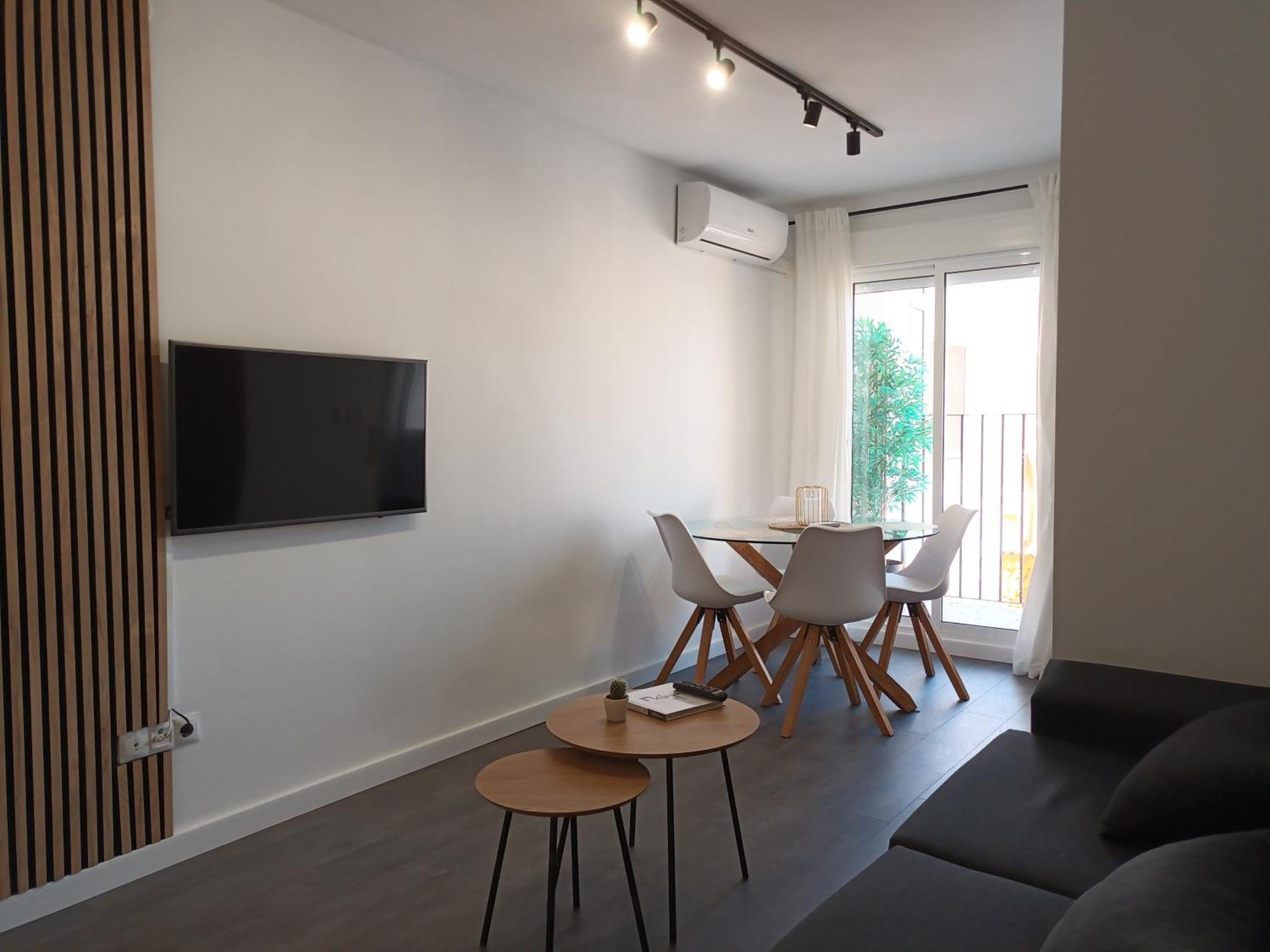 מאלגה Apartamento Vacacional Cuarteles מראה חיצוני תמונה
