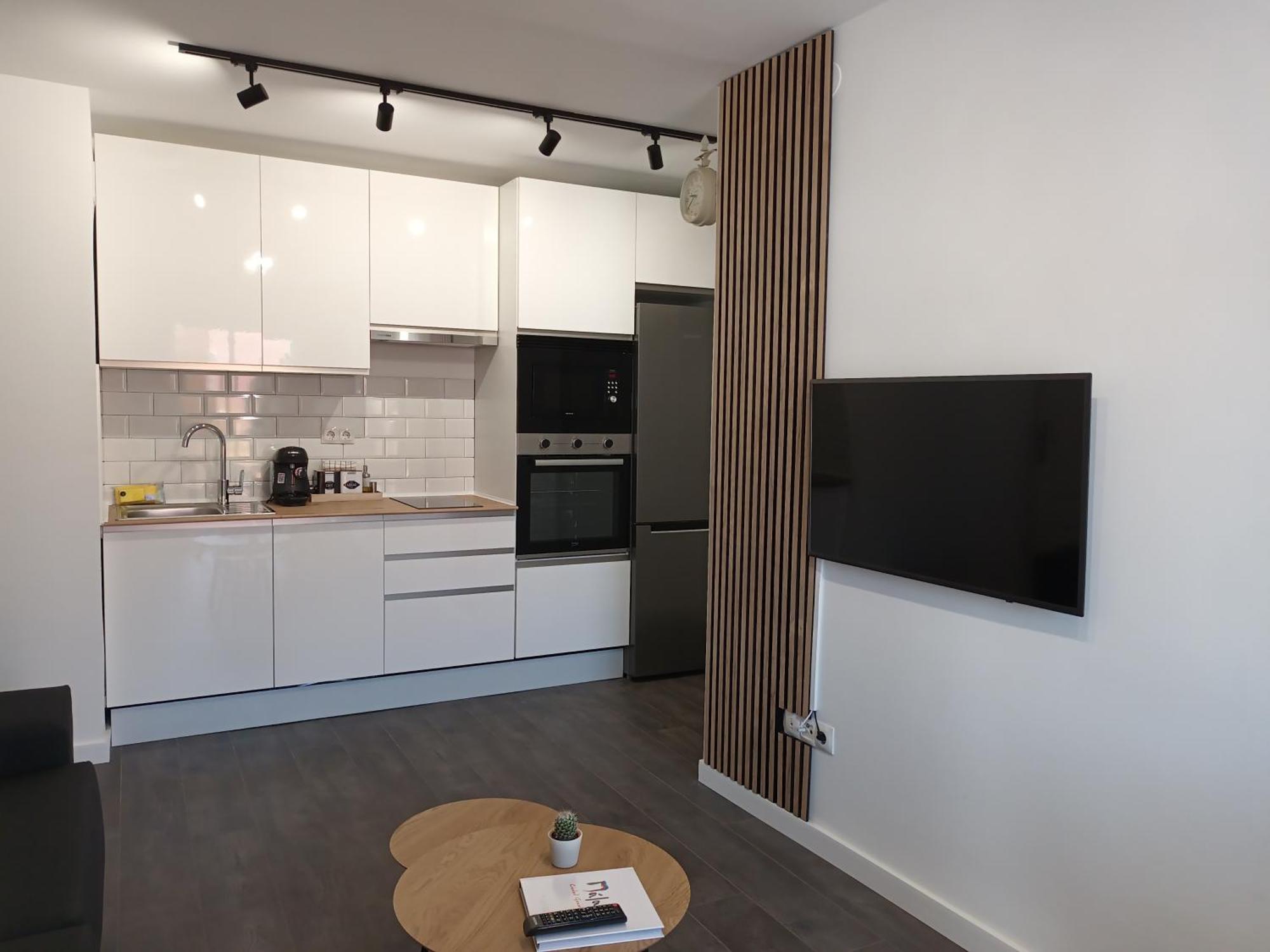 מאלגה Apartamento Vacacional Cuarteles מראה חיצוני תמונה