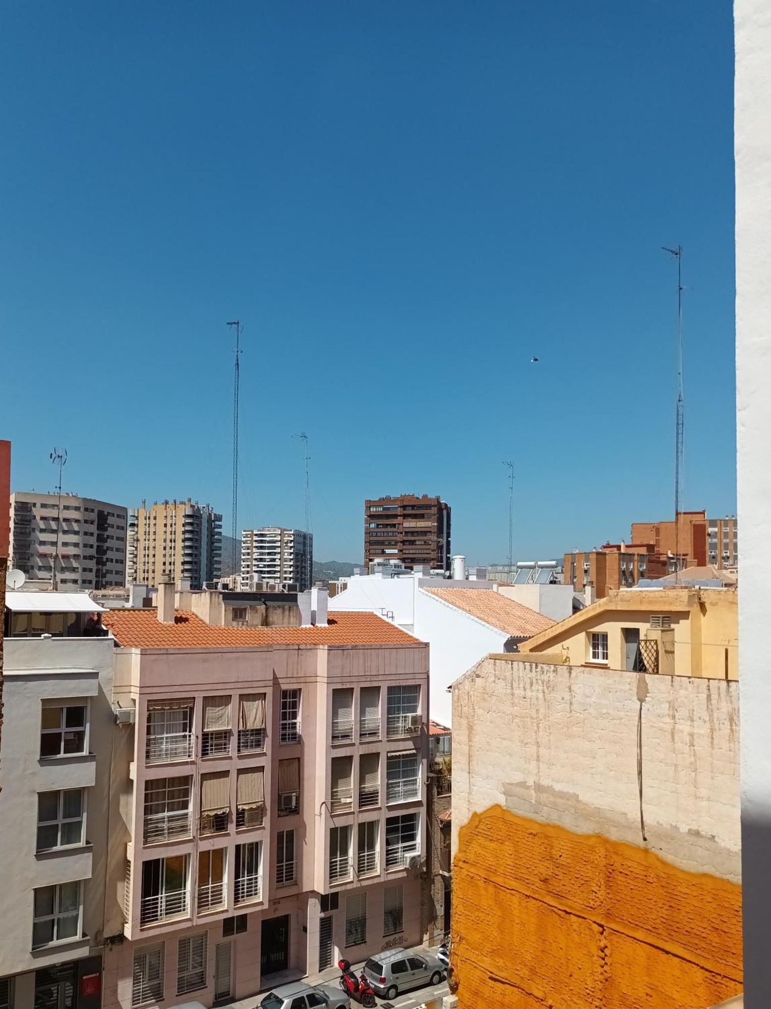 מאלגה Apartamento Vacacional Cuarteles מראה חיצוני תמונה