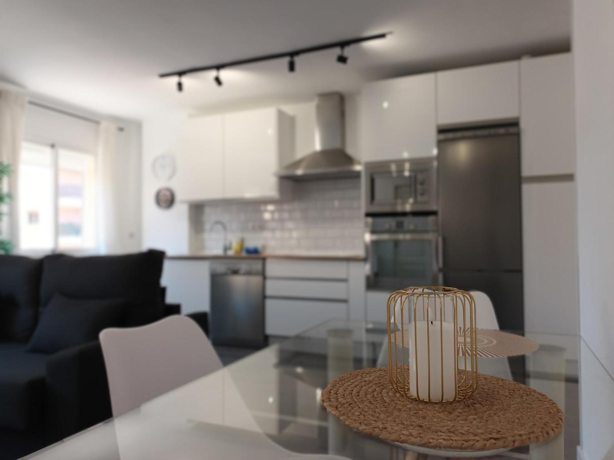 מאלגה Apartamento Vacacional Cuarteles מראה חיצוני תמונה