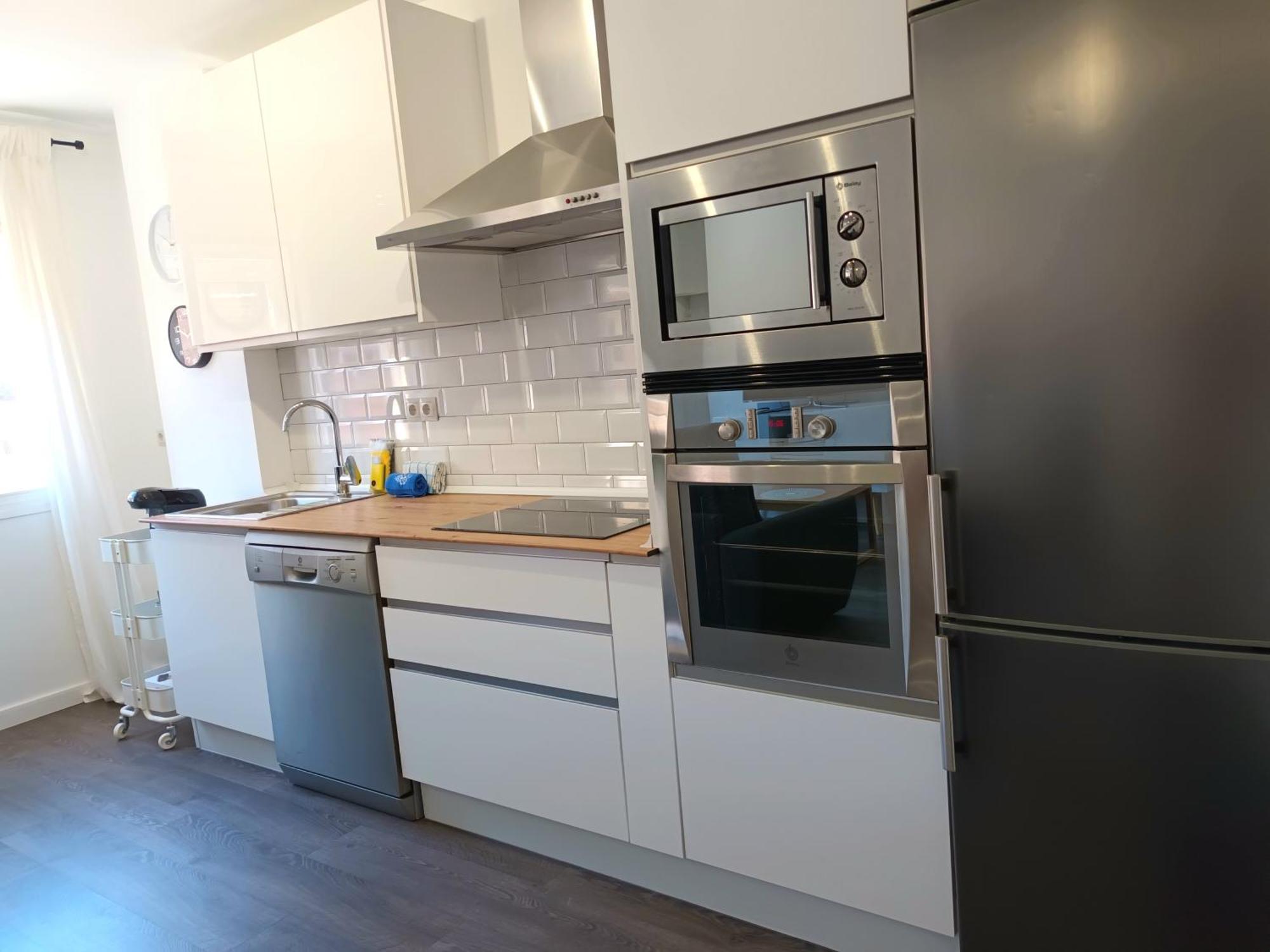 מאלגה Apartamento Vacacional Cuarteles מראה חיצוני תמונה