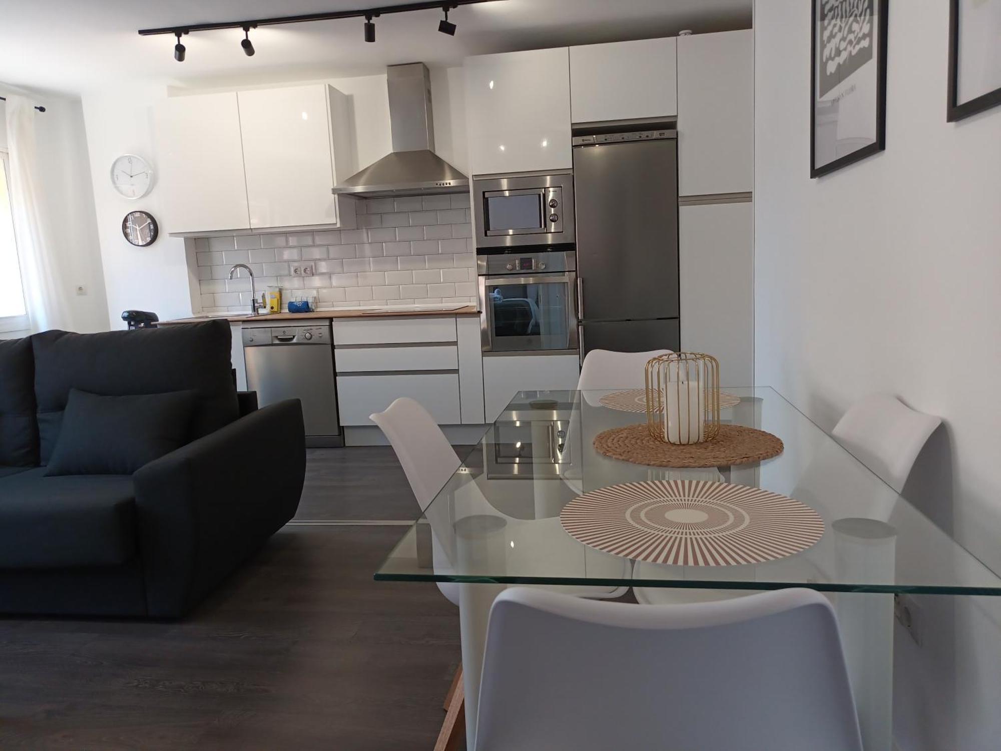 מאלגה Apartamento Vacacional Cuarteles מראה חיצוני תמונה