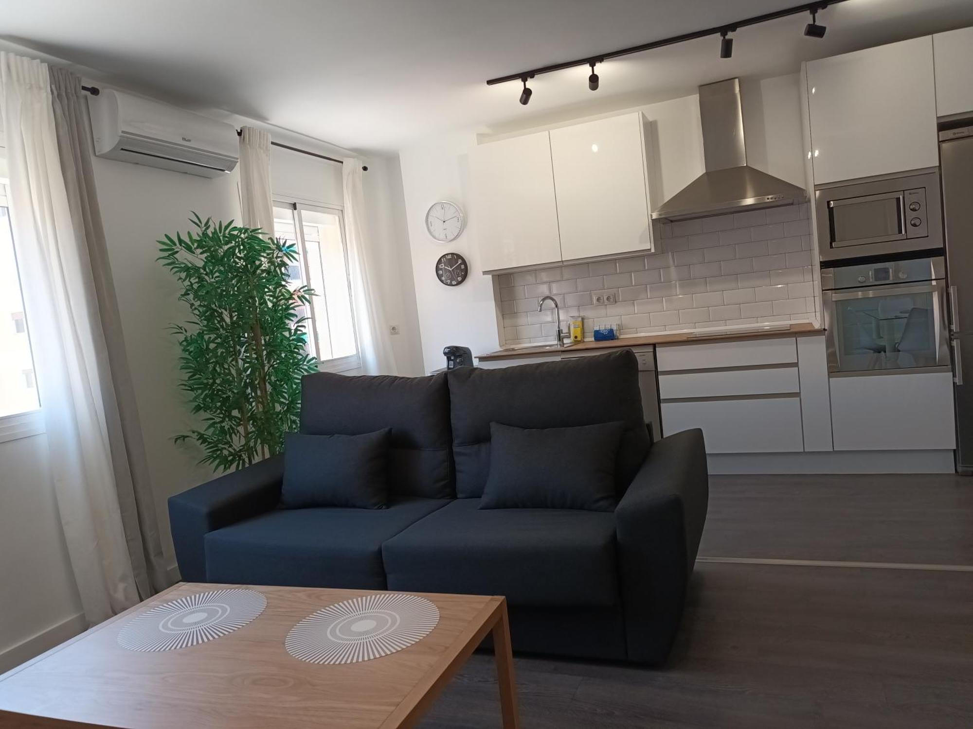 מאלגה Apartamento Vacacional Cuarteles מראה חיצוני תמונה
