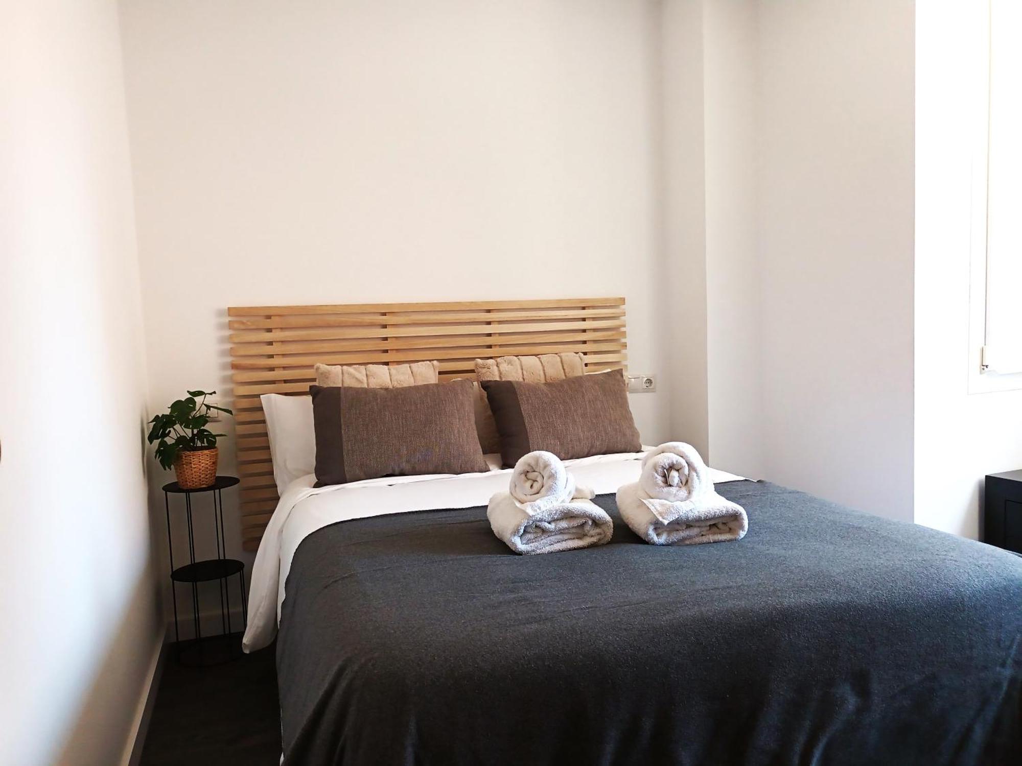 מאלגה Apartamento Vacacional Cuarteles מראה חיצוני תמונה