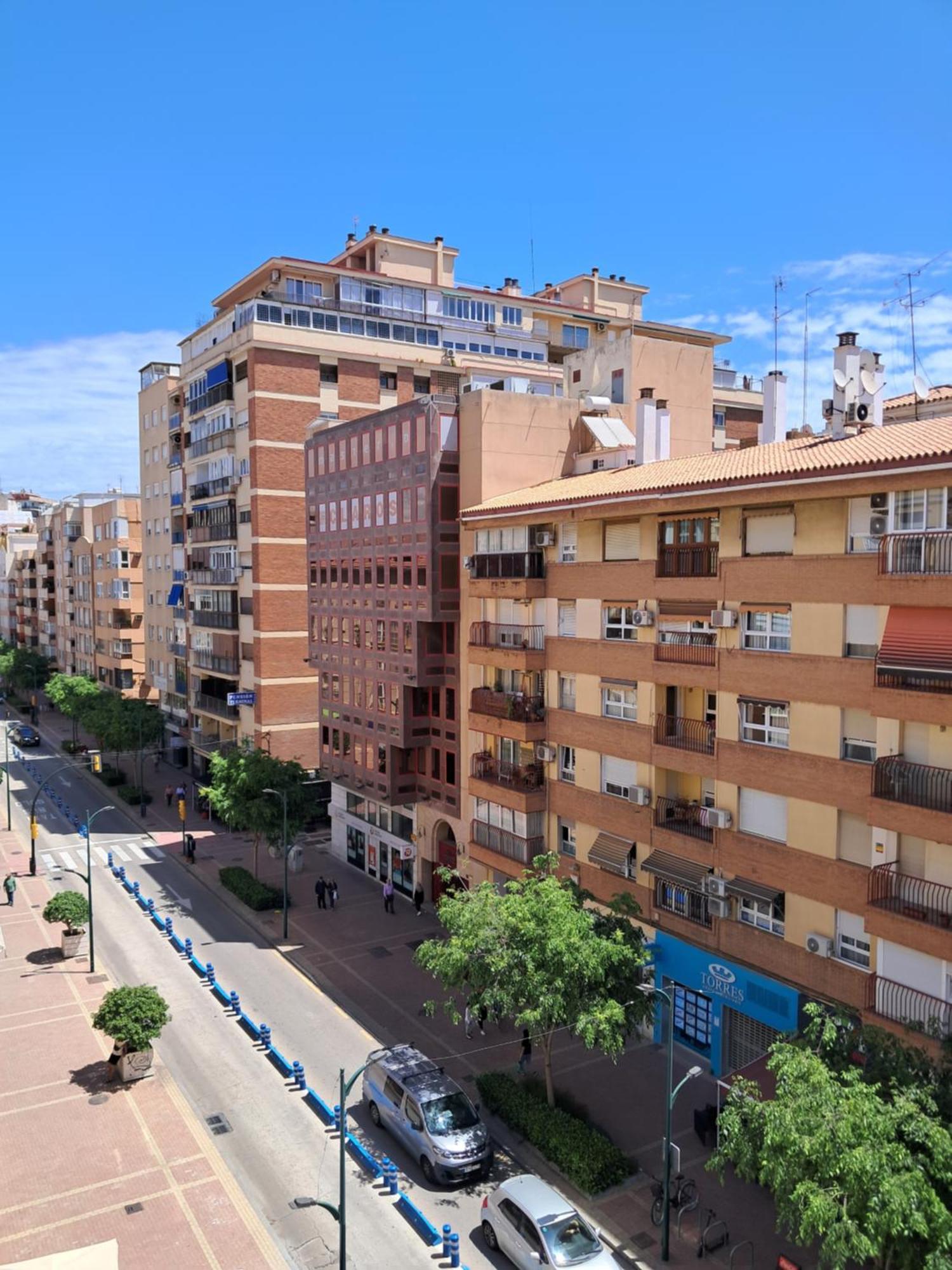מאלגה Apartamento Vacacional Cuarteles מראה חיצוני תמונה